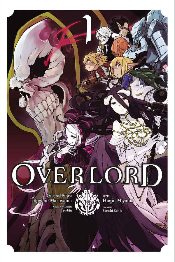 Manga: Overlord, Vol. 1