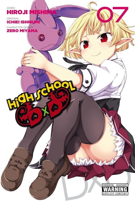 Manga: High School DXD, Vol. 7