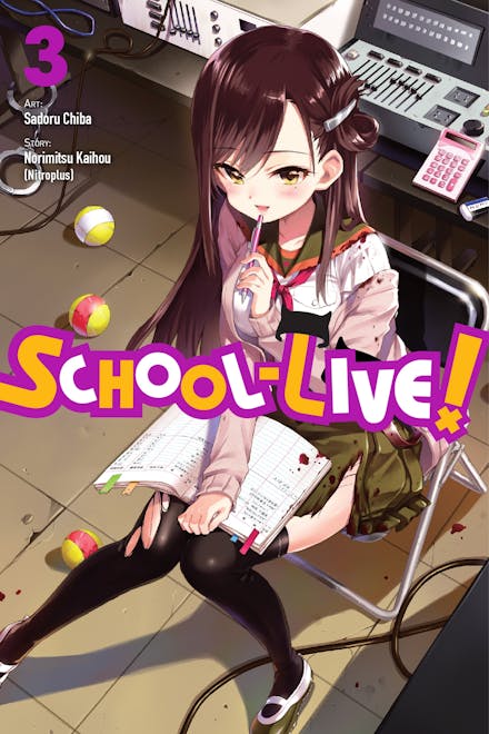 Manga: School-Live!, Vol. 3