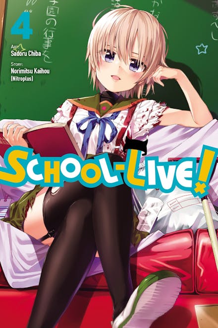 Manga: School-Live!, Vol. 4