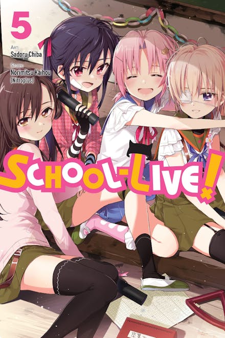 Manga: School-Live!, Vol. 5