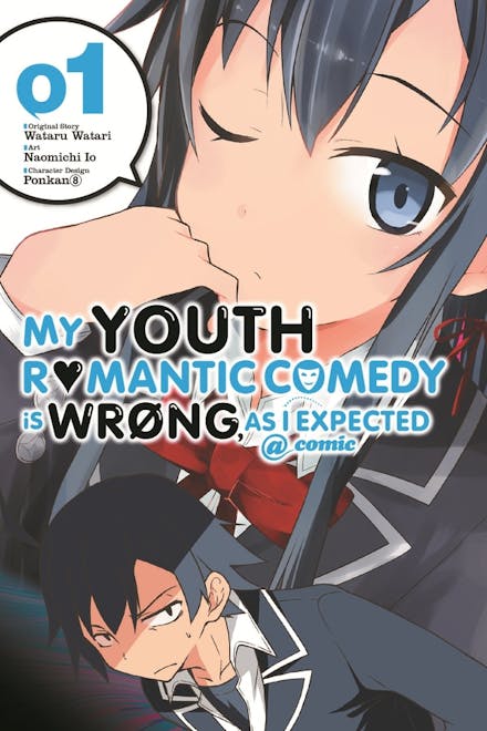 Manga: My Youth Romantic Comedy Is Wrong, As I Expected @ comic, Vol. 1