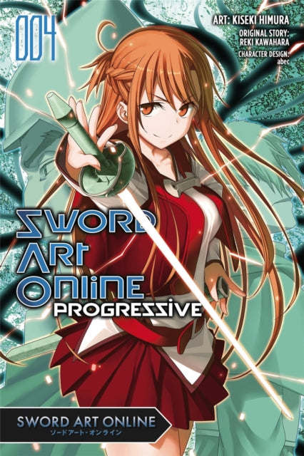 Manga: Sword Art Online Progressive, Vol. 4