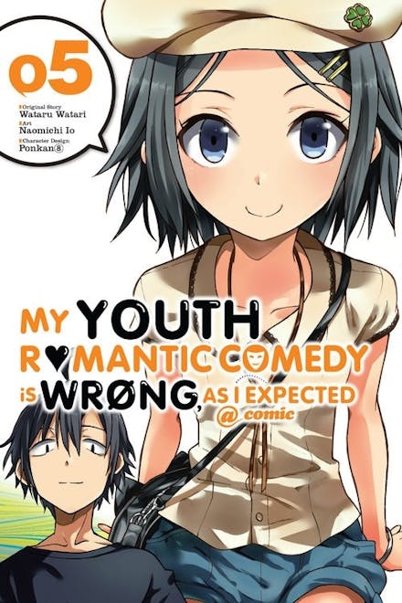 Manga: My Youth Romantic Comedy Is Wrong, As I Expected @ comic, Vol. 5