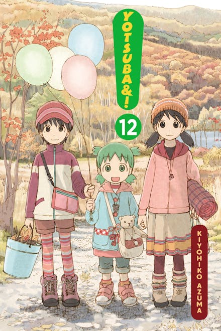 Manga: Yotsuba&!, Vol 12