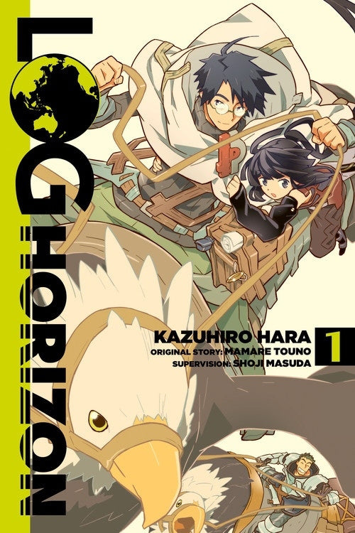 Manga: Log Horizon, Vol. 1