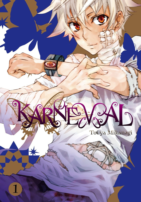 Manga: Karneval, Vol. 1