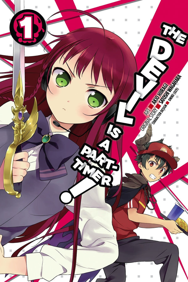 Manga: The Devil is a Part-Timer, Vol. 1