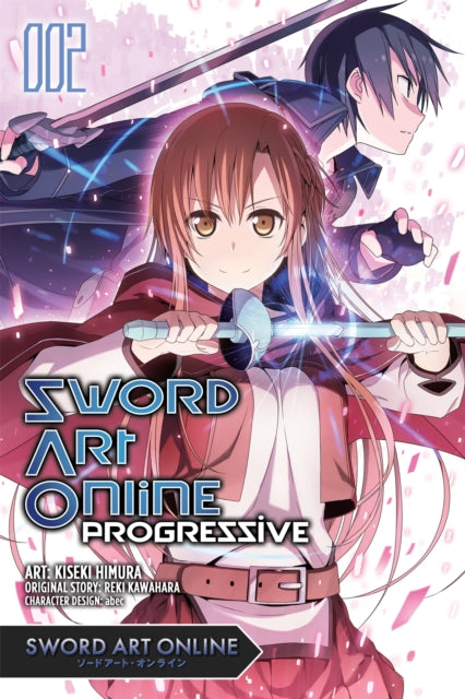 Manga: Sword Art Online Progressive, Vol. 2