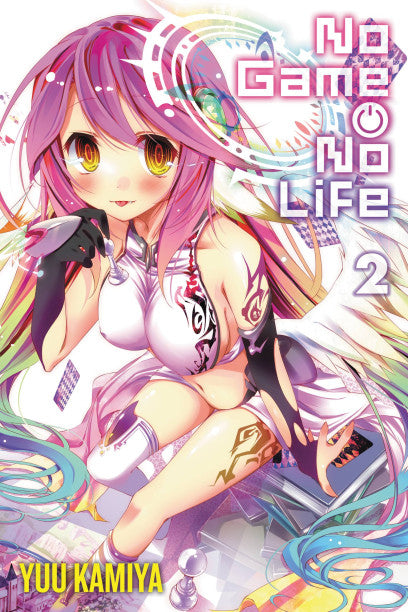 Light Novel: No Game No Life, Vol. 2
