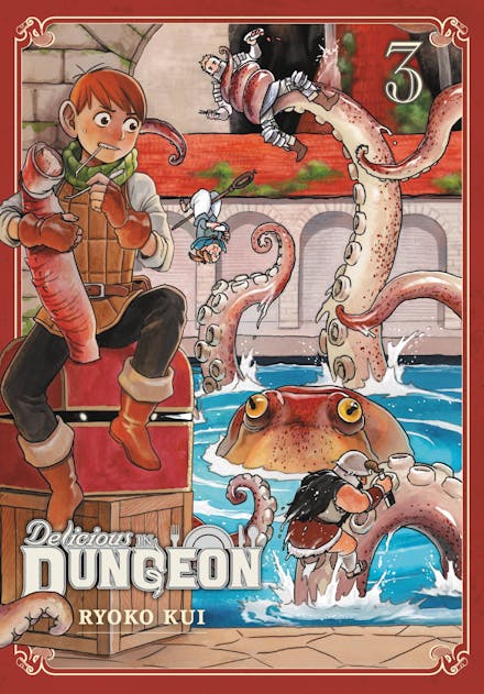 Manga: Delicious in Dungeon, Vol. 3