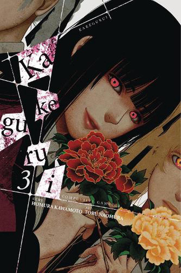 Manga: Kakegurui - Compulsive Gambler -, Vol. 3