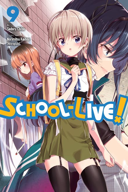 Manga: School-Live!, Vol. 9