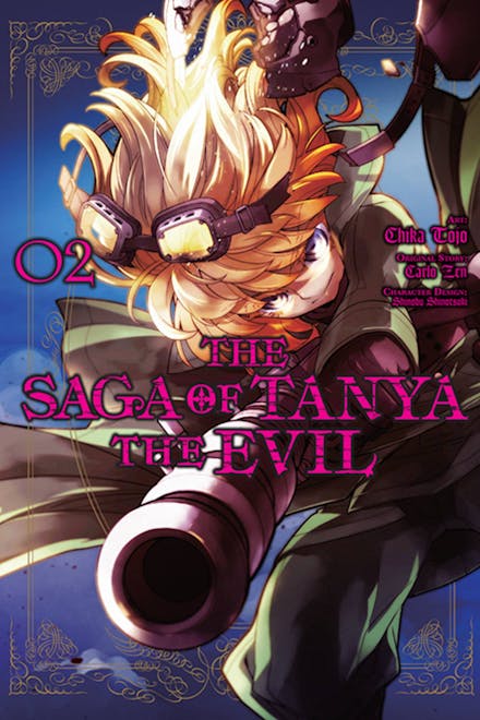 Manga : The Saga of Tanya the Evil, Vol. 2