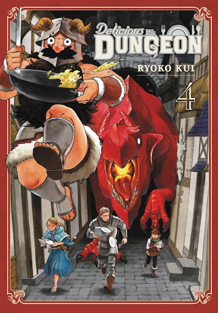 Manga : Delicious in Dungeon, Vol. 4