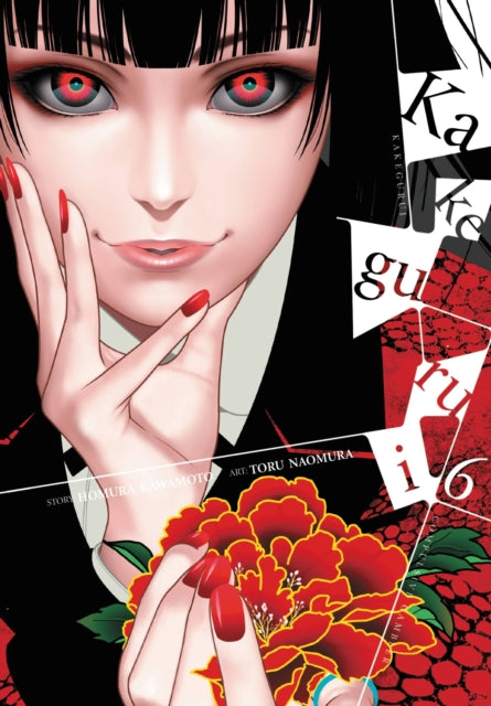 Manga: Kakegurui - Compulsive Gambler -, Vol. 6