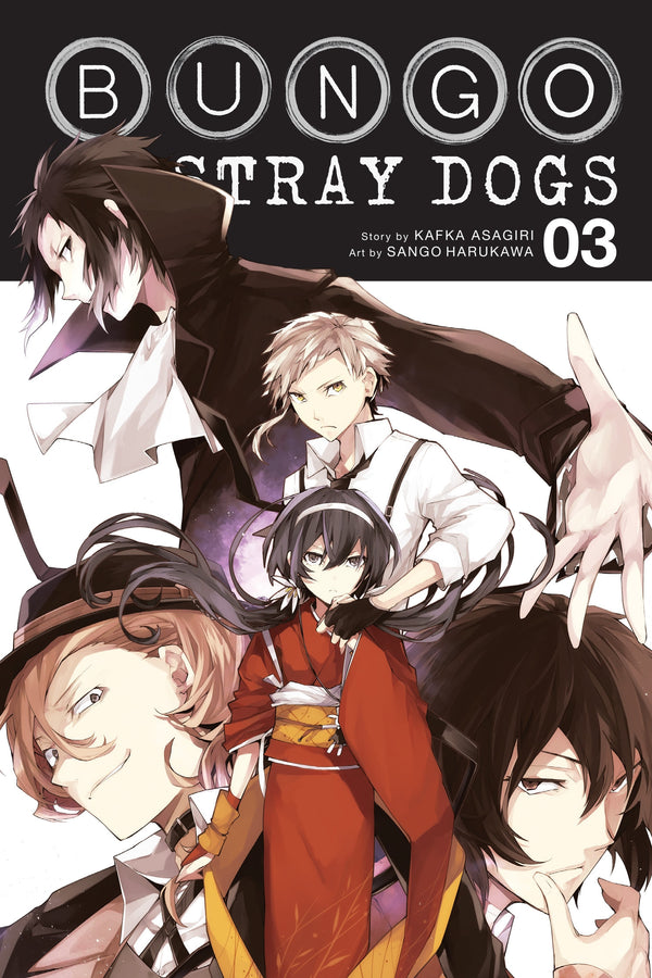 Manga: Bungo Stray Dogs, Vol. 3