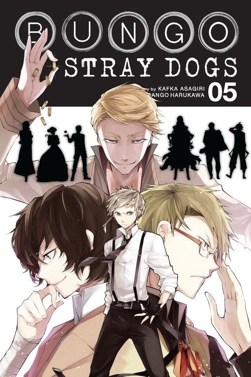 Manga: Bungo Stray Dogs, Vol. 5