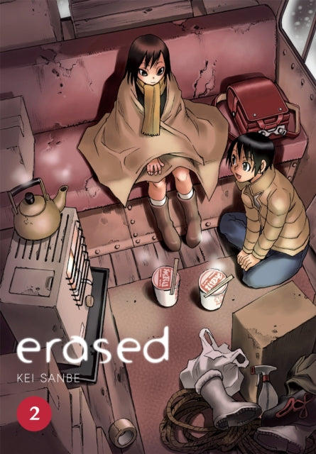 Manga: Erased, Vol. 2