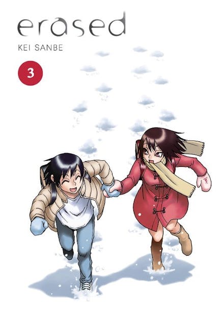 Manga : Erased, Vol. 3