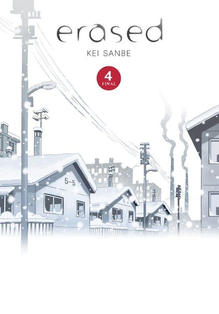 Manga: Erased, Vol. 4
