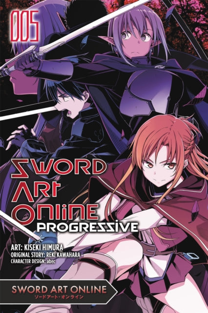 Manga: Sword Art Online Progressive, Vol. 5