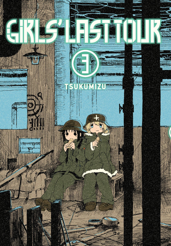 Manga: Girls' Last Tour, Vol. 3