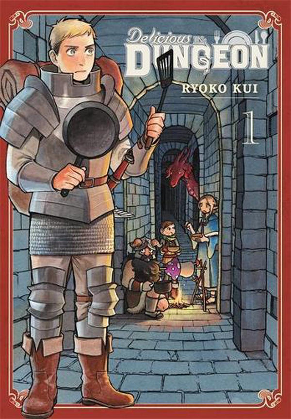 Manga: Delicious in Dungeon, Vol. 1