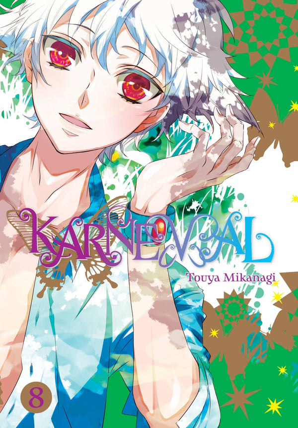 Manga: Karneval, Vol. 8
