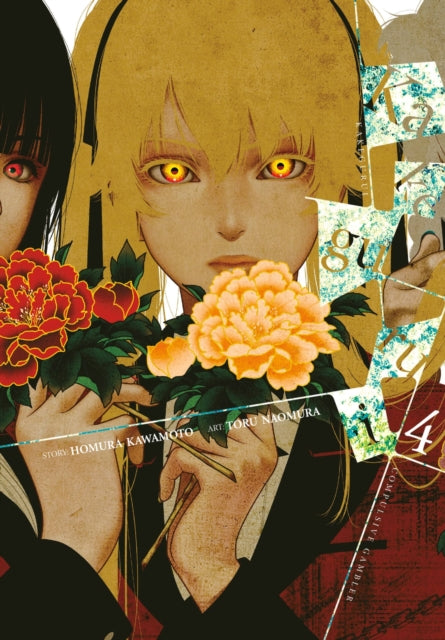 Manga: Kakegurui - Compulsive Gambler -, Vol. 4