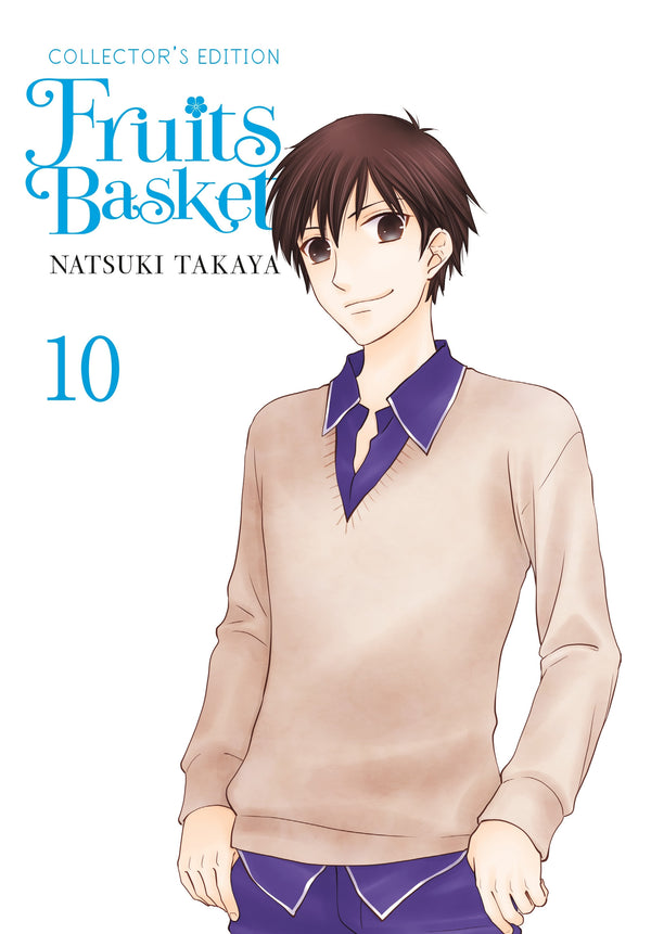 Manga: Fruits Basket Collector's Edition, Vol. 10