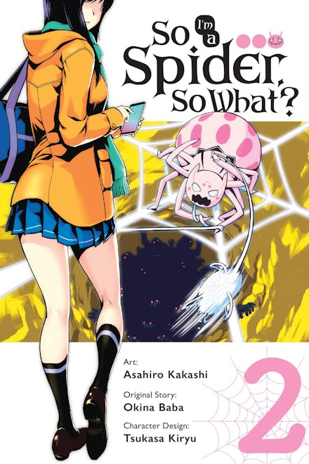 Manga: So I'm a Spider, So What?, Vol. 2