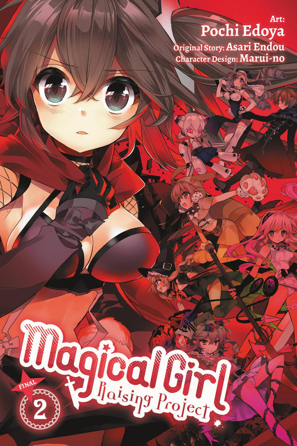 Manga: Magical Girl Raising Project, Vol. 2