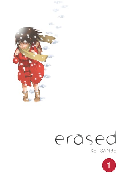 Manga: Erased, Vol. 1