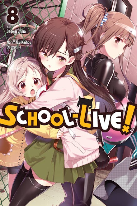 Manga: School-Live!, Vol. 8
