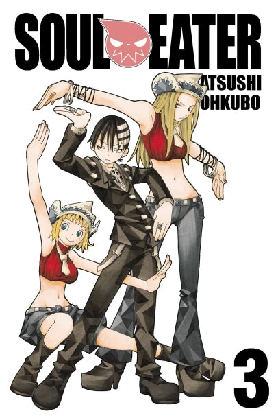 Manga: Soul Eater Vol 3