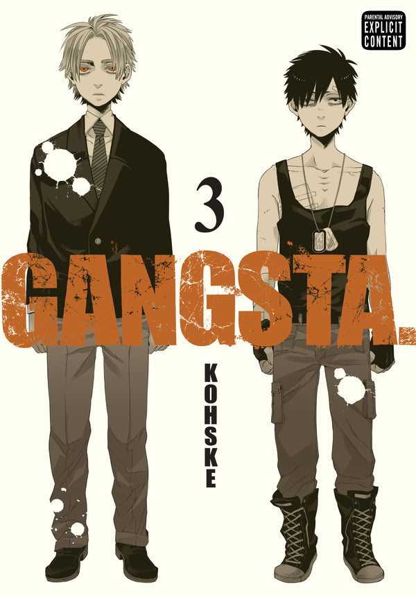 Manga: Gangsta., Vol. 3