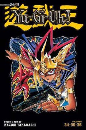 Manga : Yu-Gi-Oh! (3-in-1 Edition) Vol. 12 Includes Vols. 34, 35 & 36