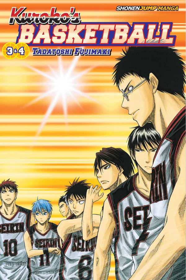 Manga: Kuroko's Basketball, Vol. 3 & 4 (2-In-1 Edition)