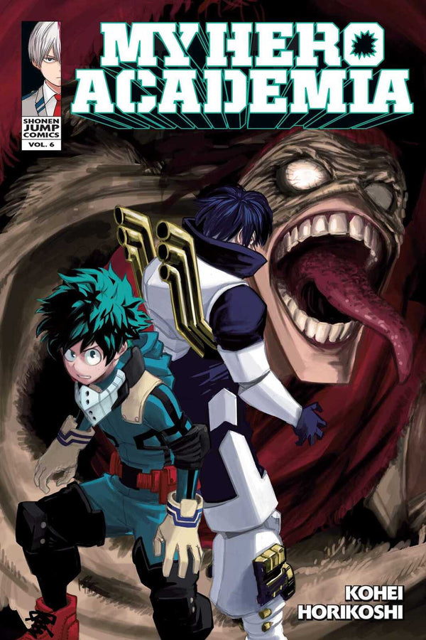 Manga: My Hero Academia, Vol. 06
