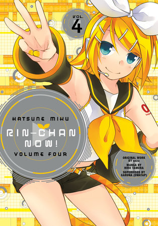 Manga: Hatsune Miku: Rin-Chan Now! Volume 4