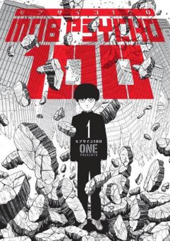 Manga: Mob Psycho 100 Volume 1