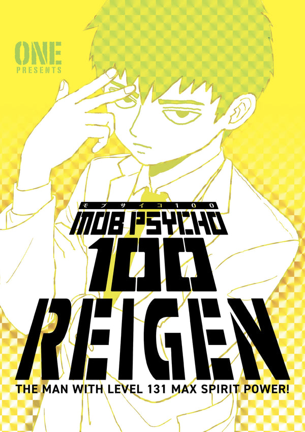 Manga: Mob Psycho 100, REIGEN