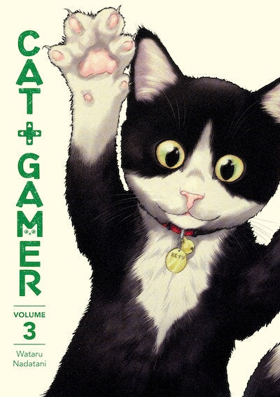 Manga: Cat + Gamer Volume 3