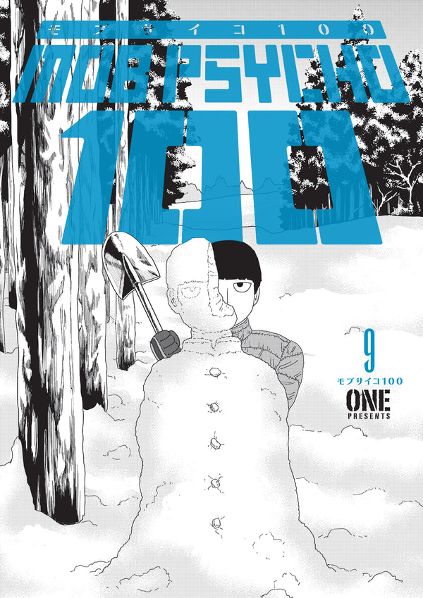 Manga: Mob Psycho 100 Volume 9