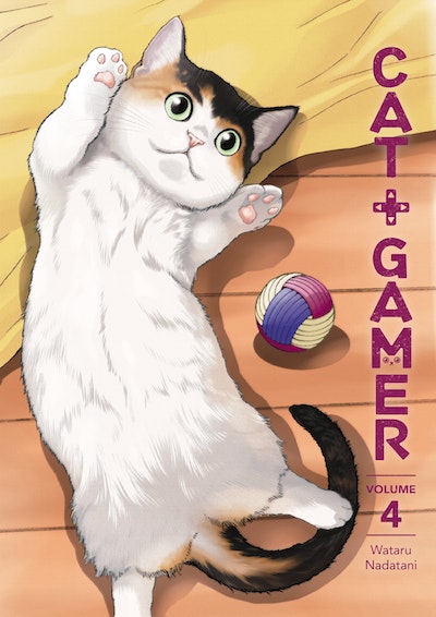 Manga: Cat + Gamer Volume 4