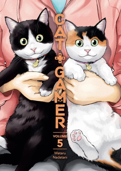 Manga: Cat + Gamer Volume 5