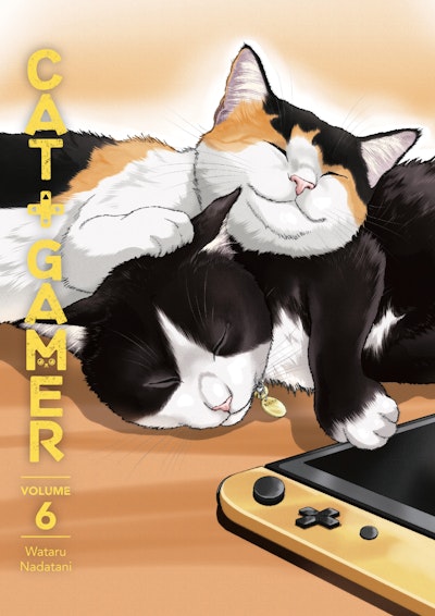 Manga: Cat + Gamer Volume 6