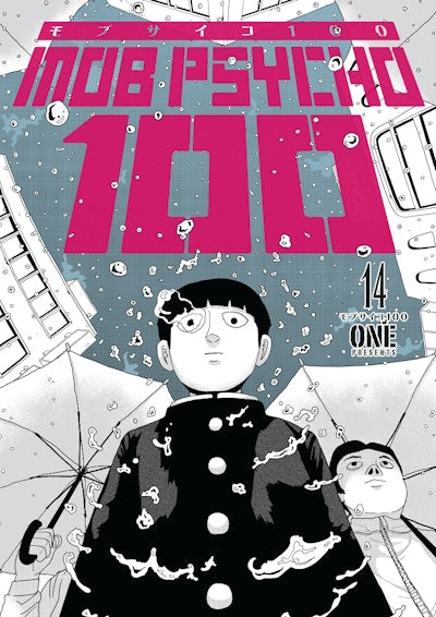 Manga: Mob Psycho 100 Volume 14