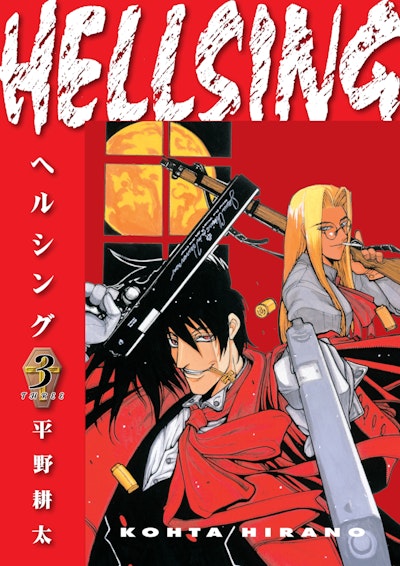 Manga: Hellsing Volume 3 (Second Edition)